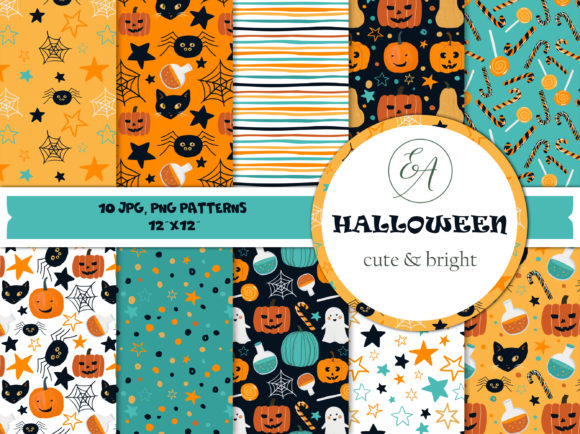 Download Halloween Patterns - Halloween Collection