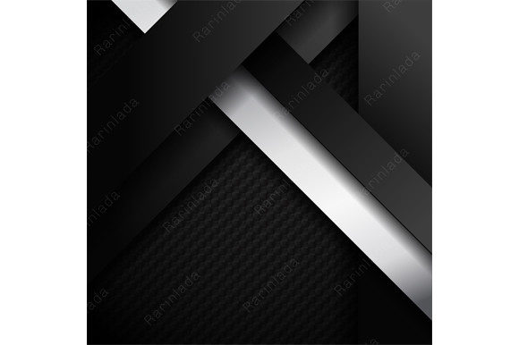 Download Abstract Black White Stripes Paper Cut - Stripe Collection