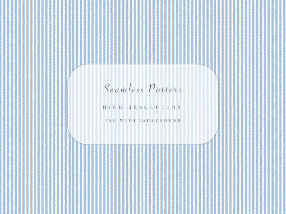 Download Light Blue Scalloped Stripe Seamless Pattern - Premium Resources