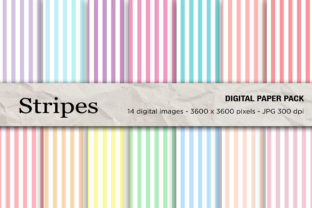 Download Stripes Seamless Patterns - Stripe Collection